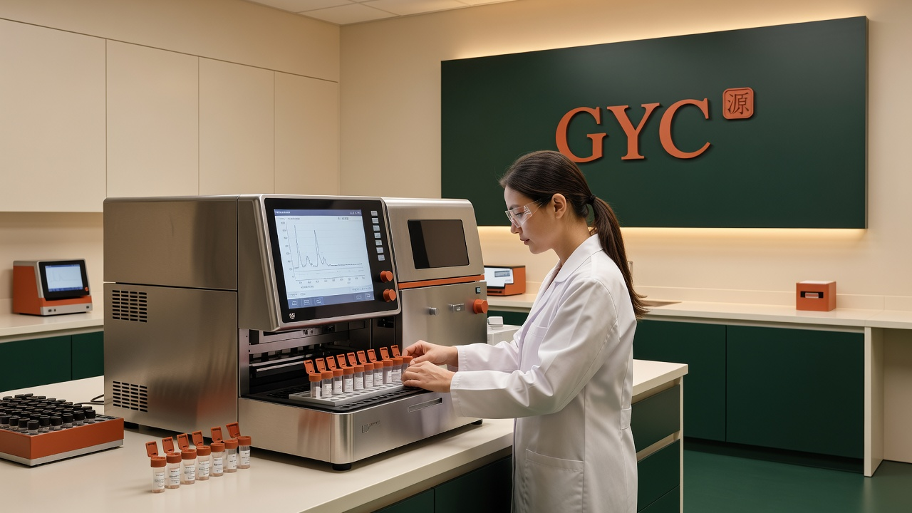GYC HPLC purity testing