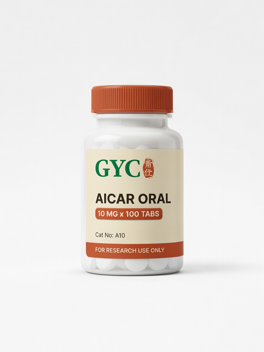 AICAR Oral 10mg*100tabs — GYC