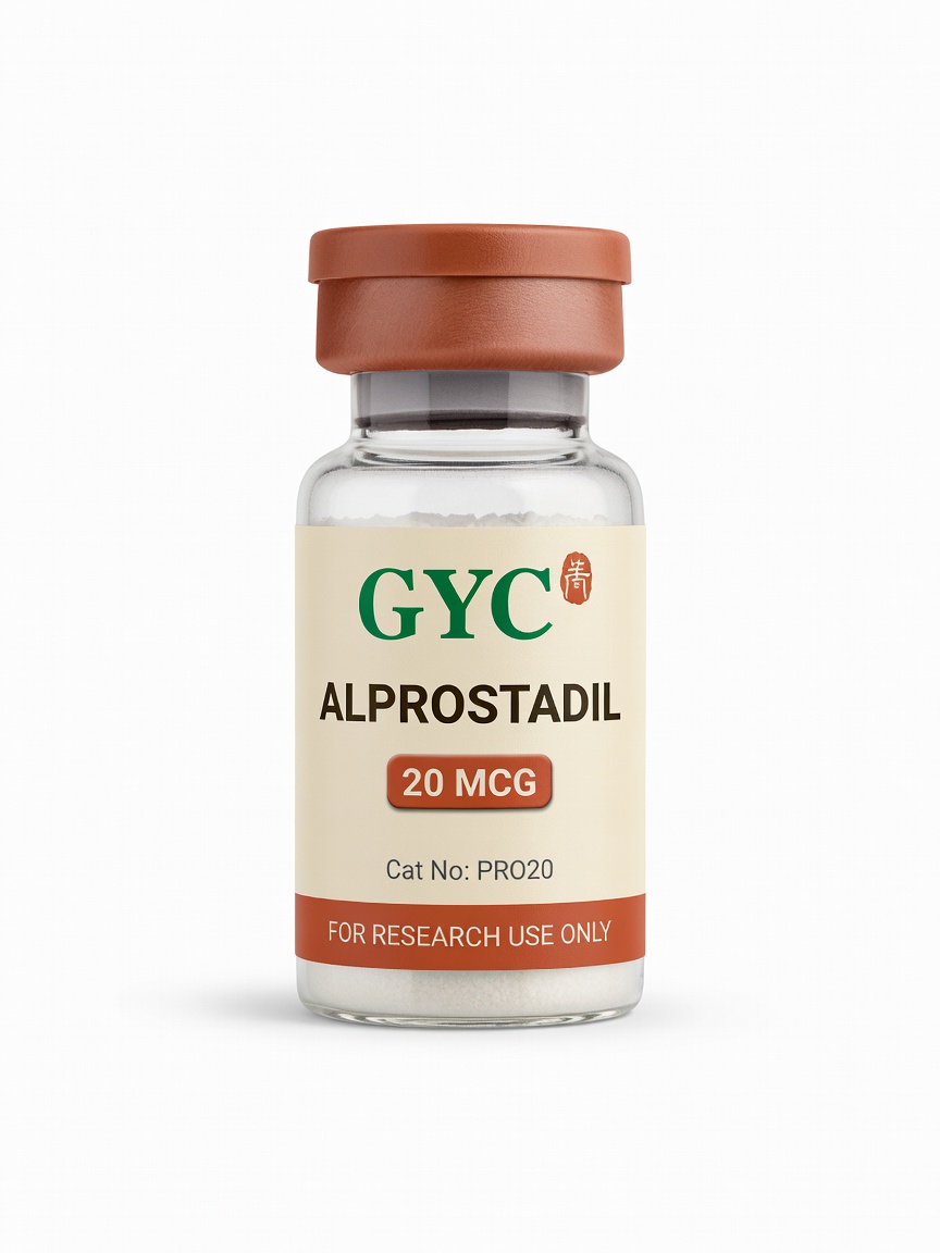 Alprostadil 20MCG*5vials — GYC