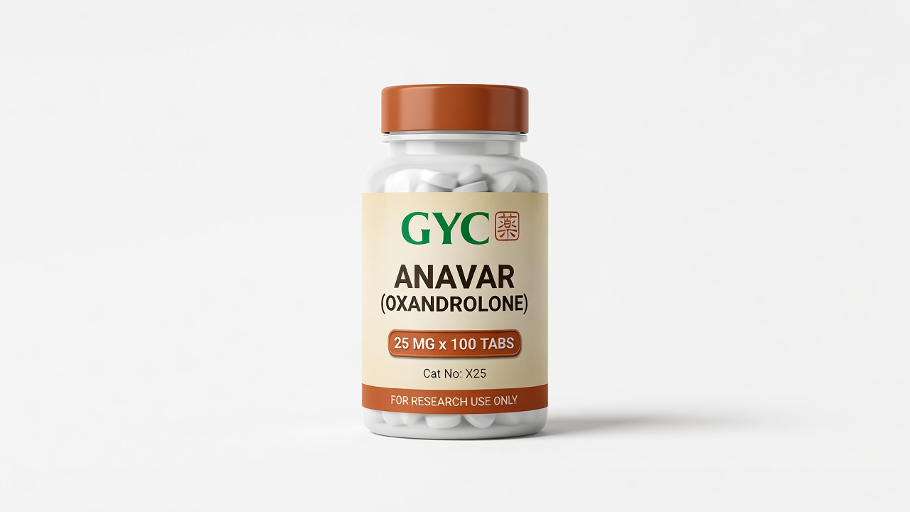 Anavar (Oxandrolone) 25mg*100tabs — GYC