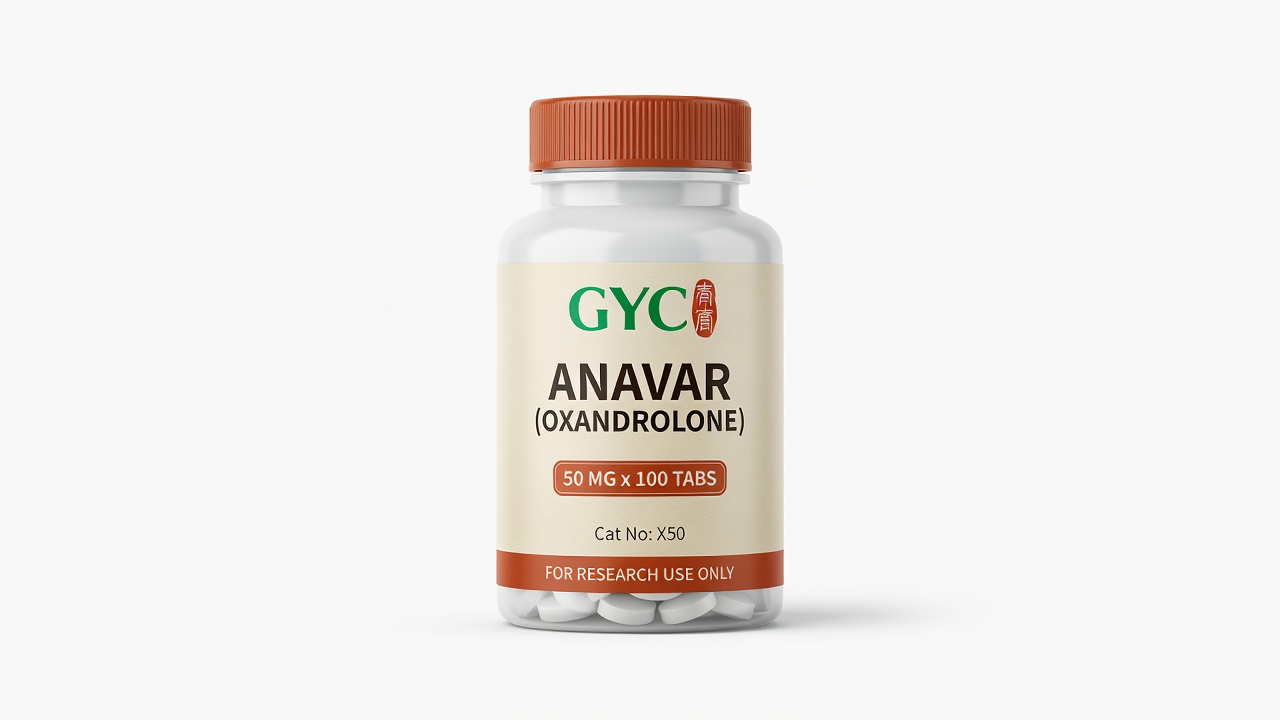 Anavar (Oxandrolone) 50mg*100tabs — GYC