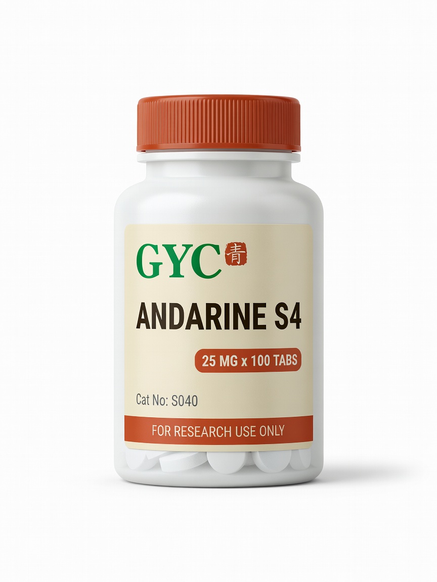 Andarine S4 25mg*100tabs — GYC