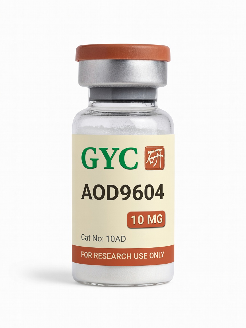 AOD9604 10mg*10vials — GYC