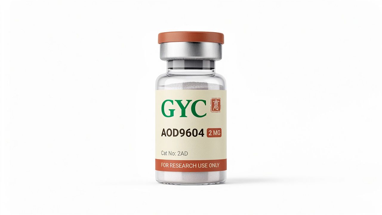 AOD9604 2mg*10vials — GYC