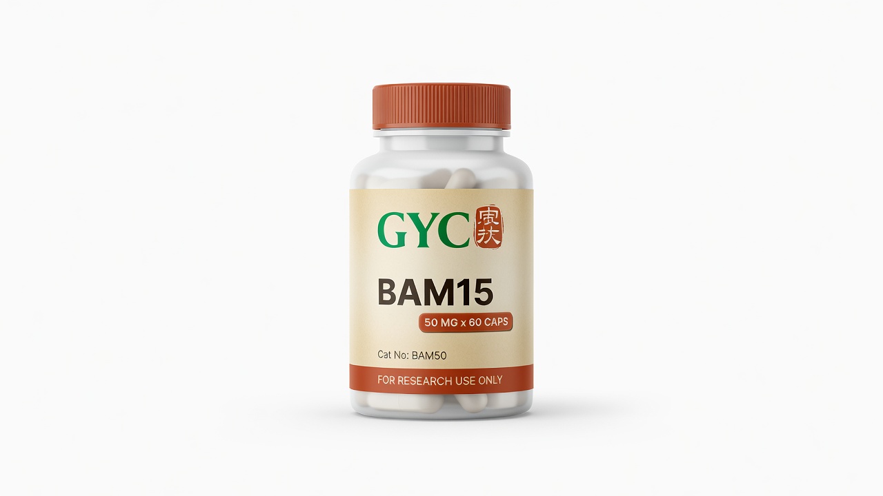BAM15 50mg*60caps — GYC