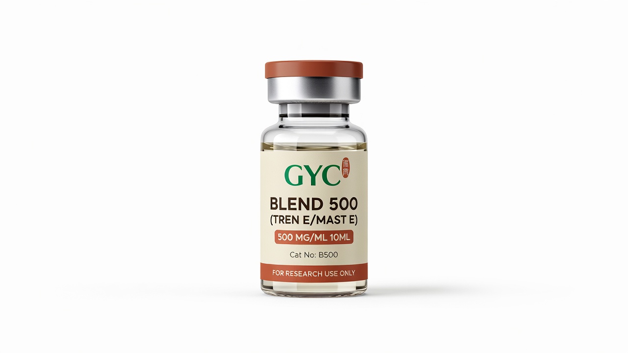 Blend 500 (Tren E/Mast E) 500mg/ml*10ml — GYC