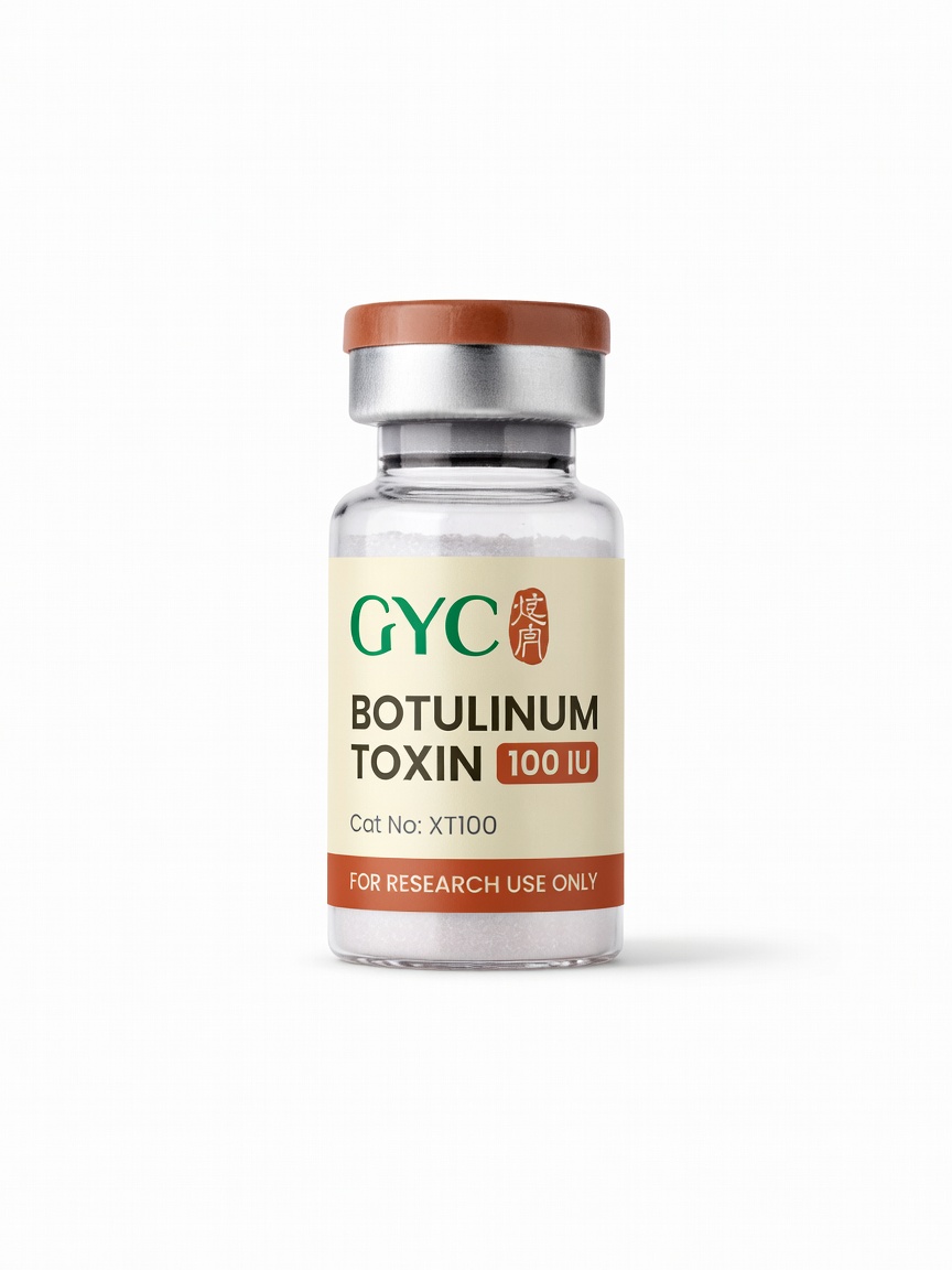 Botulinum toxin 100iu*10vials — GYC