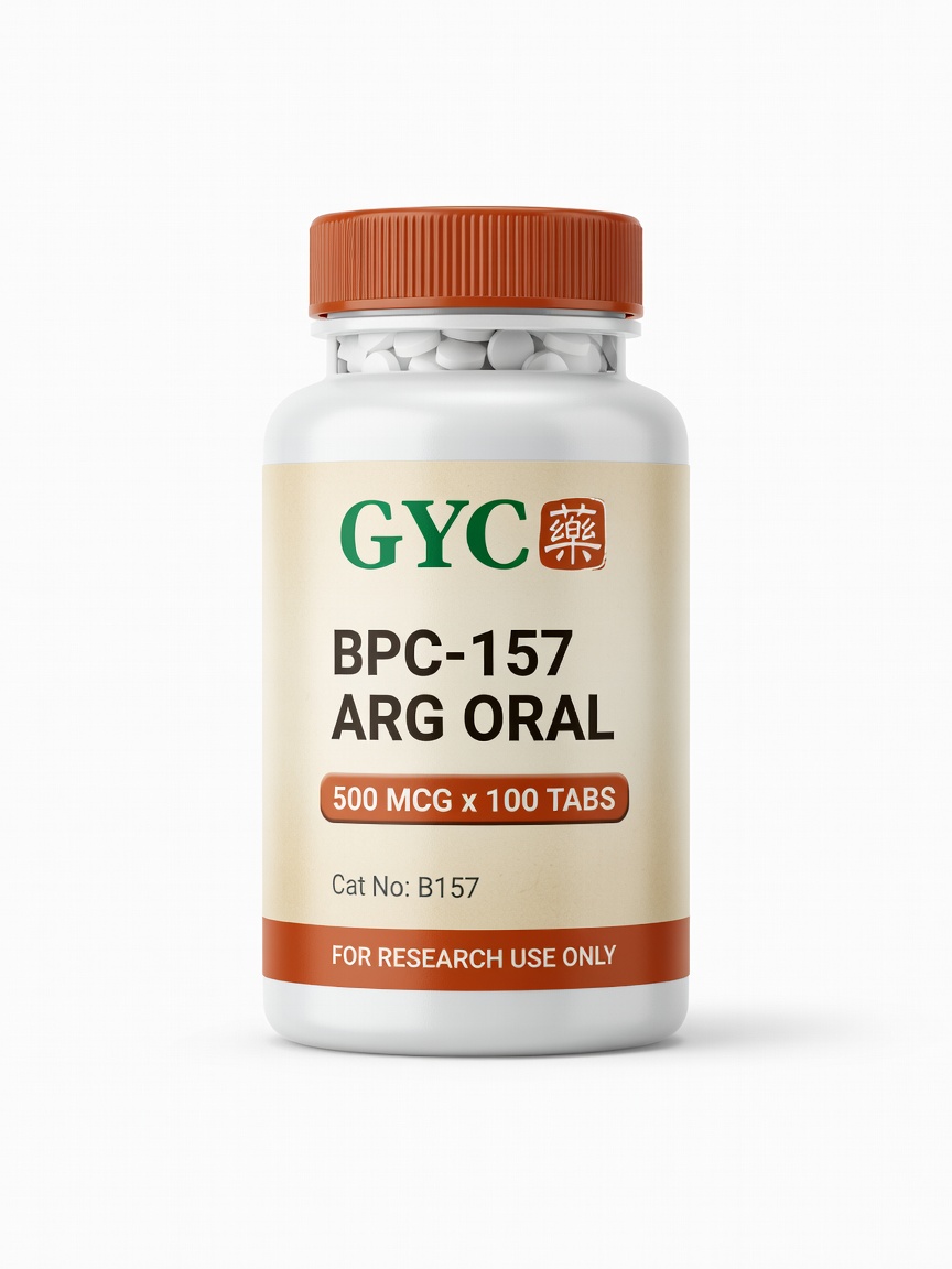 BPC-157 Arg Oral 500mcg*100tabs — GYC
