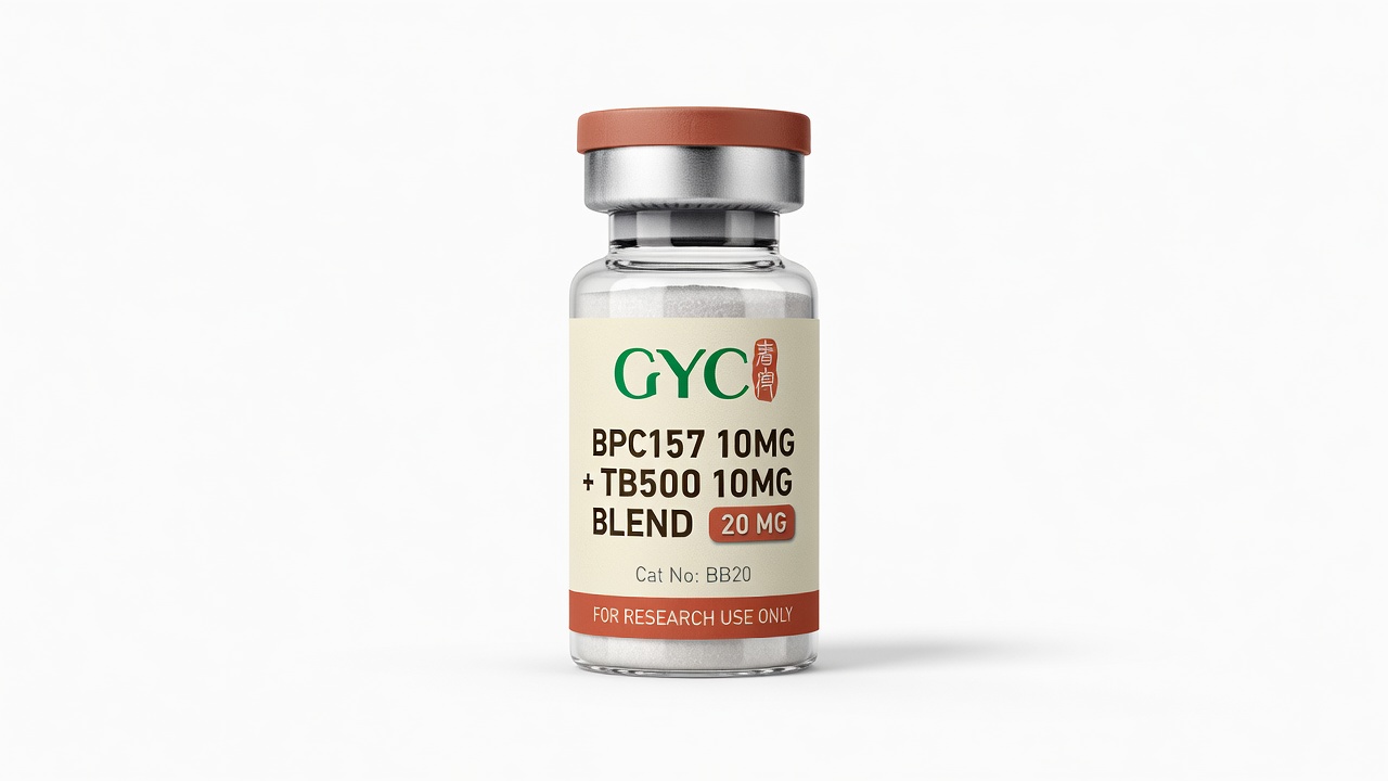 BPC157 10mg + TB500 10mg Blend 20mg*10vials — GYC