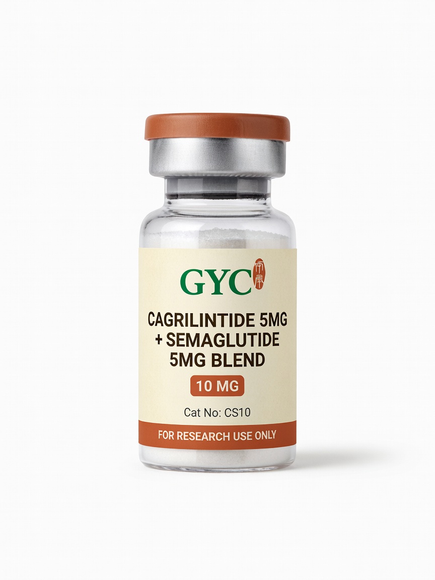Cagrilintide 5mg + Semaglutide 5mg Blend 10mg*10vials — GYC
