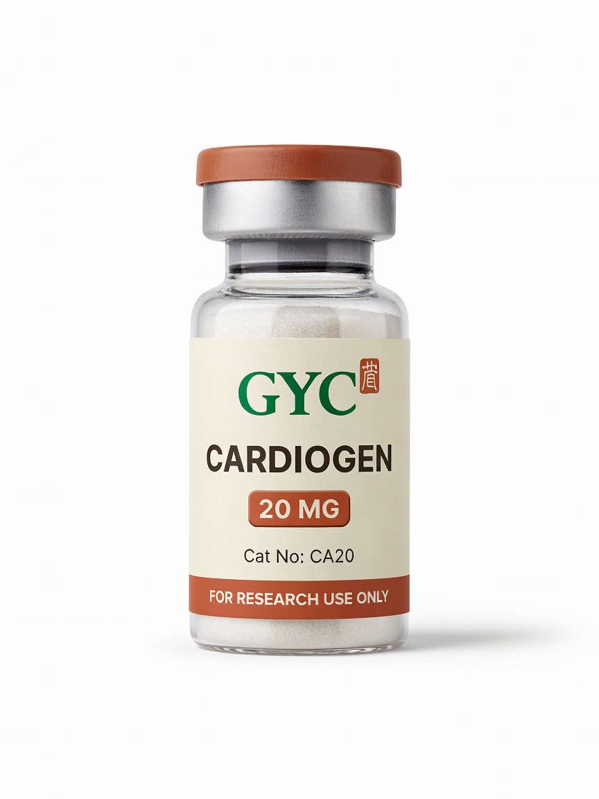 Cardiogen 20mg*10vials — GYC