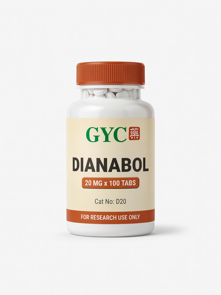 Dianabol 20mg*100tabs — GYC