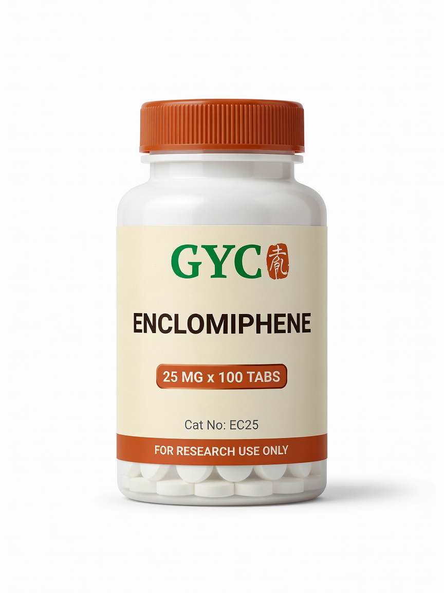 Enclomiphene 25mg*100tabs — GYC