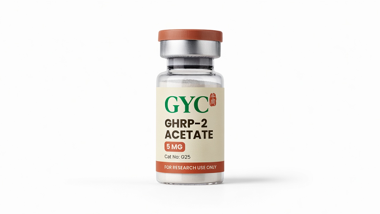 GHRP-2 Acetate 5mg*10vials — GYC