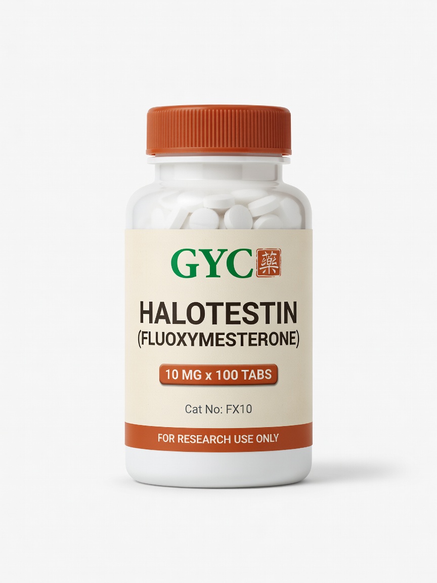 Halotestin (Fluoxymesterone) 10mg*100tabs — GYC