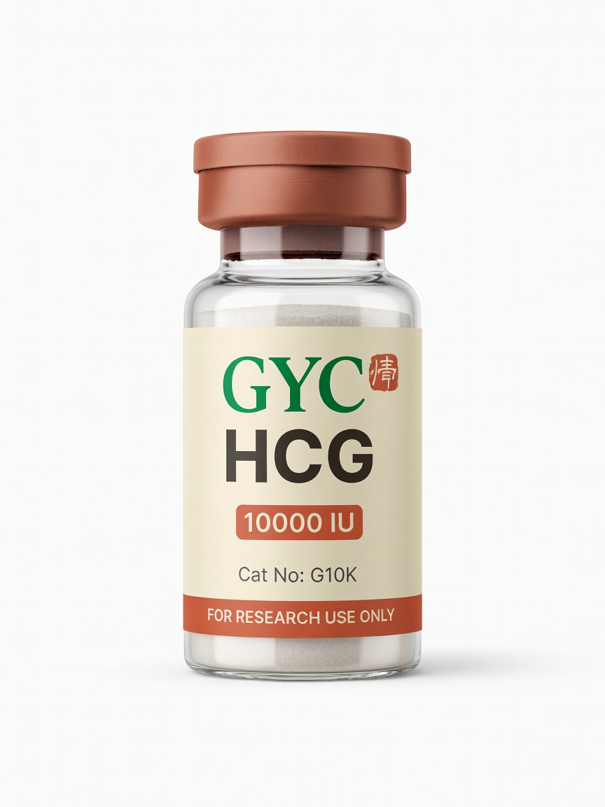 HCG 10000IU*10vials — GYC