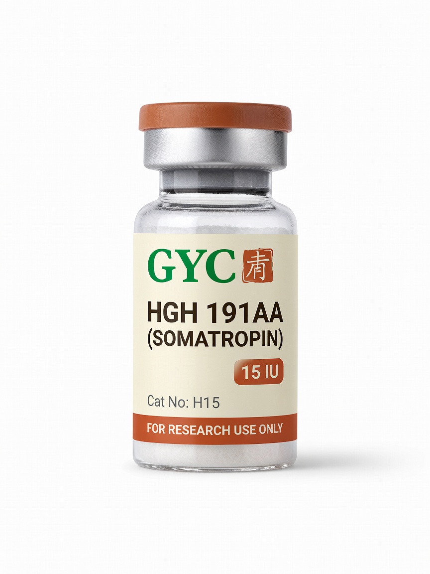 HGH 191AA (Somatropin) 15iu*10vials — GYC