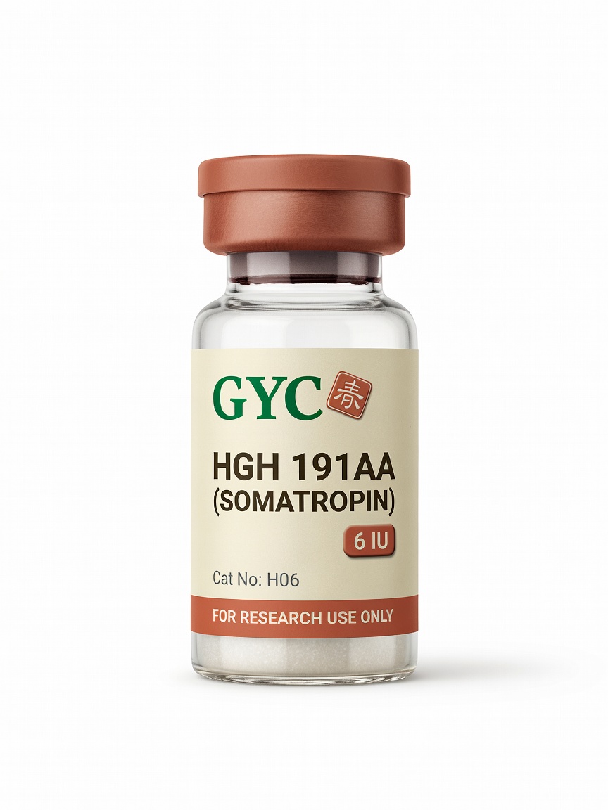 HGH 191AA (Somatropin) 36iu*10vials — GYC