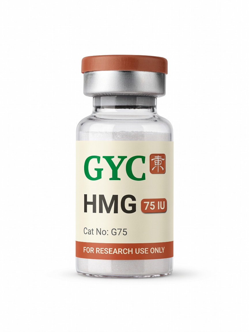 HMG 75IU*10vials — GYC