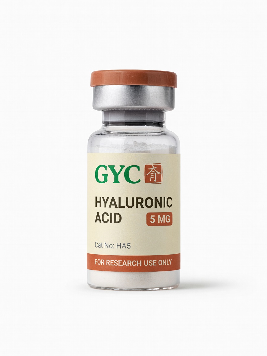 Hyaluronic acid 5mg*1vial — GYC
