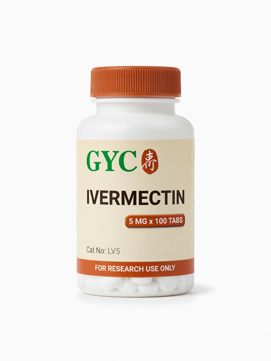 Ivermectin 5mg*100tabs — GYC