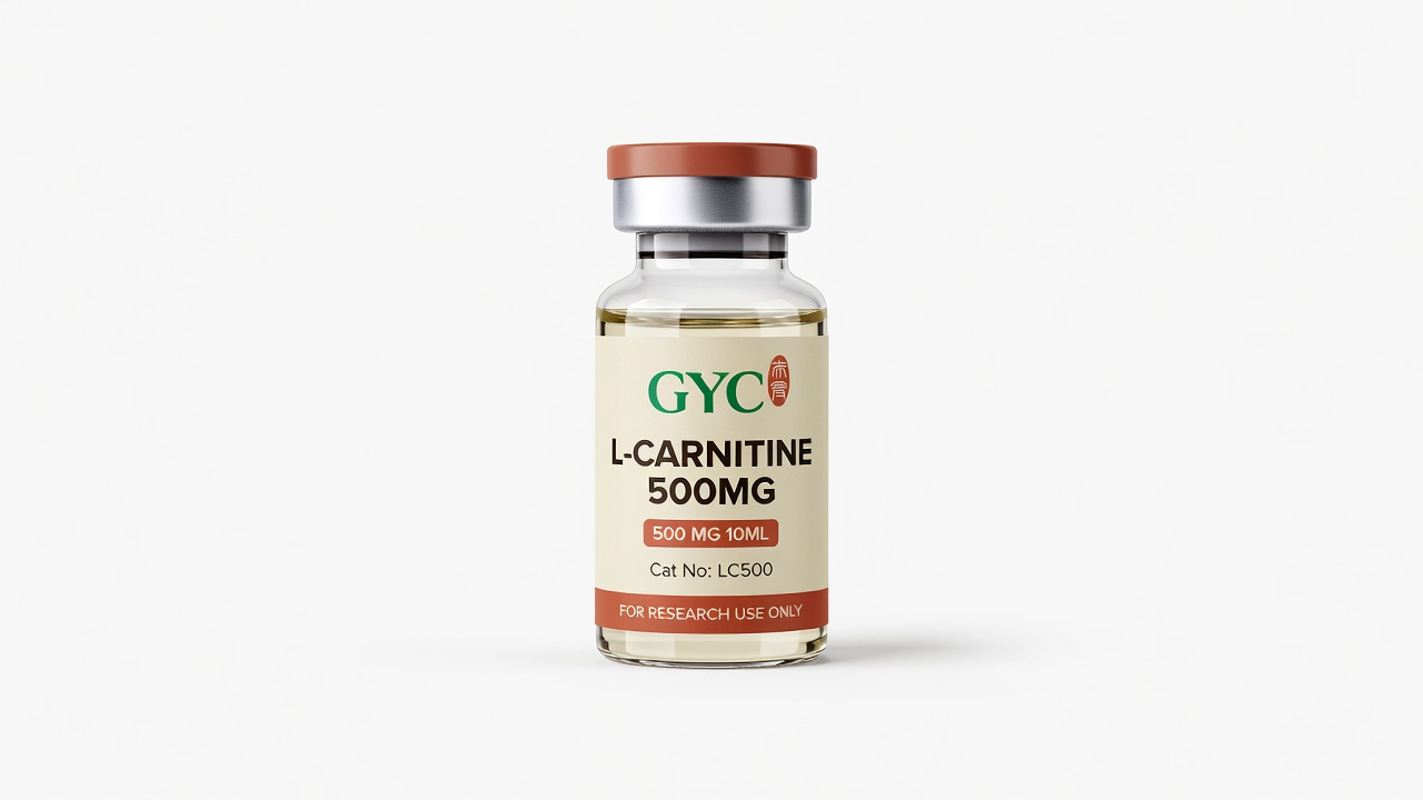 L-Carnitine 500mg 10ml vial — GYC
