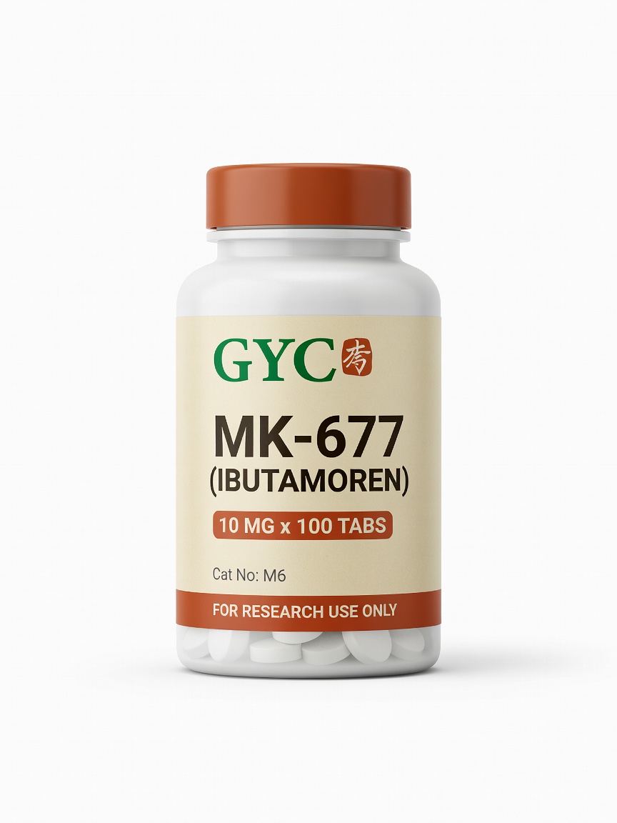 MK-677 (Ibutamoren) 10mg*100tabs — GYC