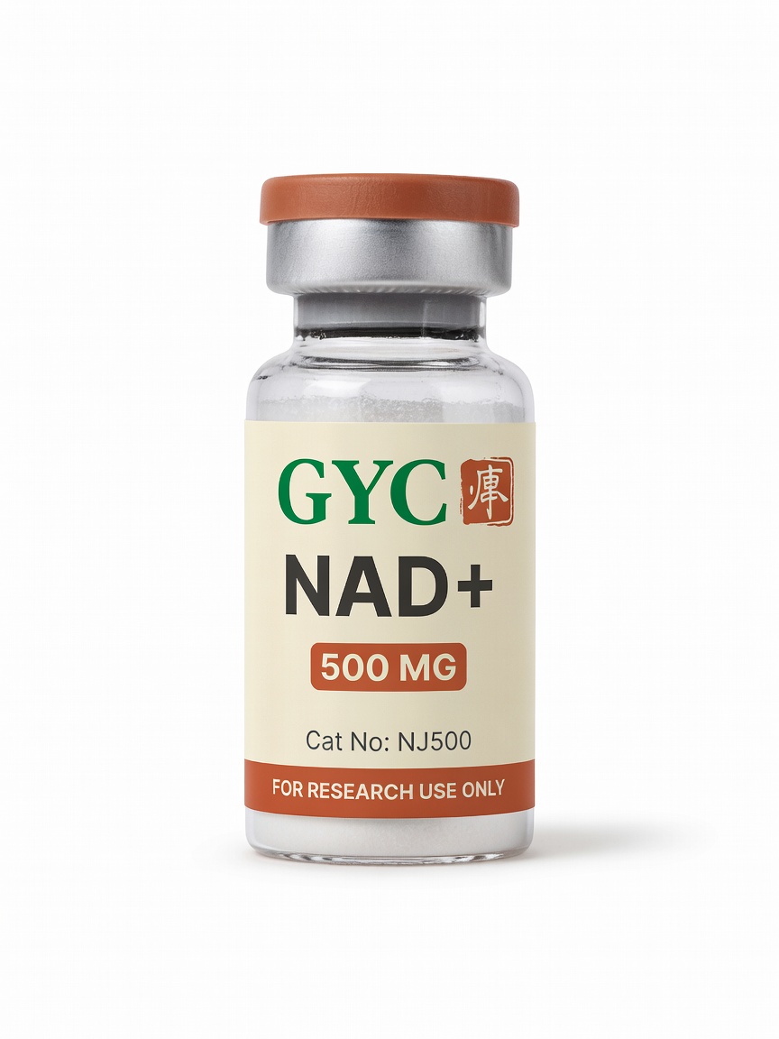 NAD+ 500mg*10vials — GYC