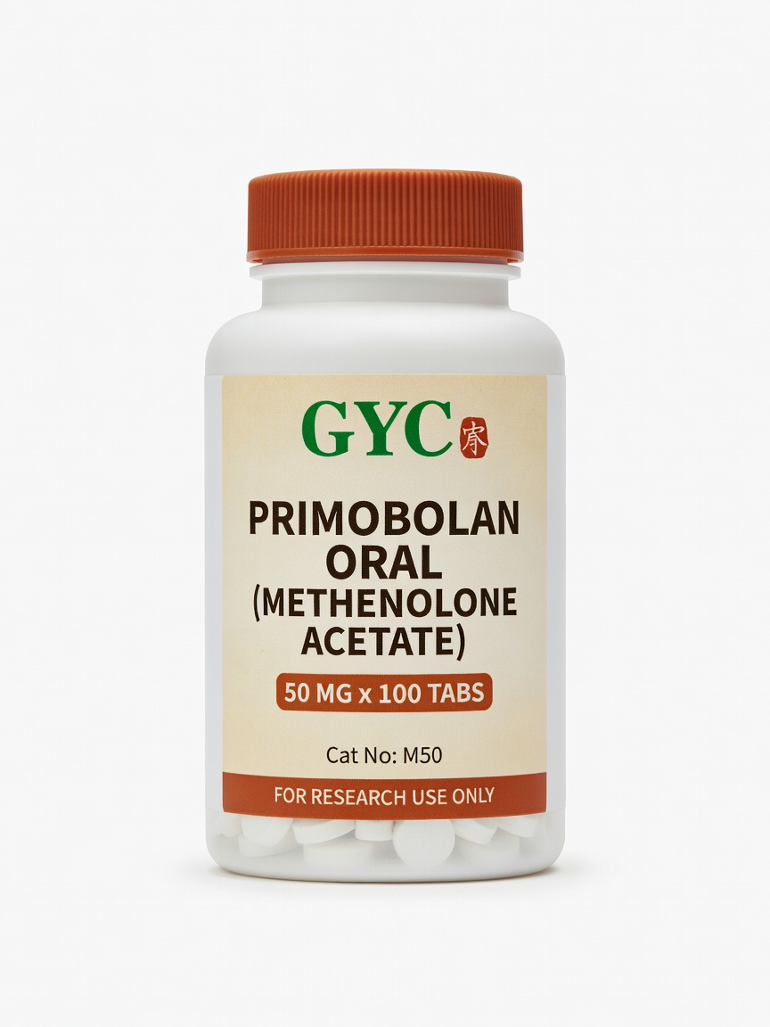 Primobolan Oral (Methenolone Acetate) 50mg*100tabs — GYC