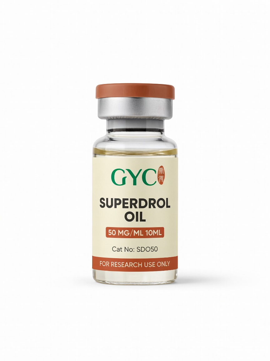 Superdrol Oil 50mg/ml*10ml — GYC