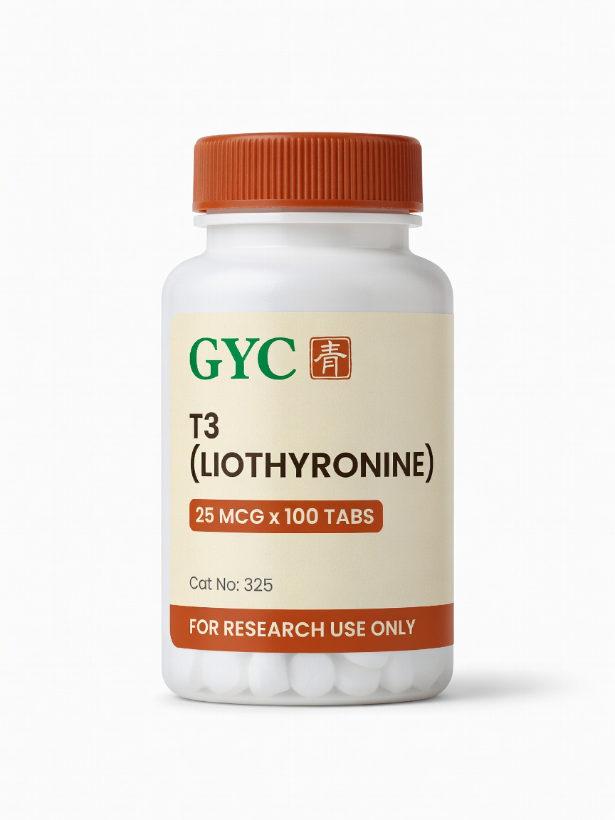 T3 (Liothyronine) 25mcg*100tabs — GYC