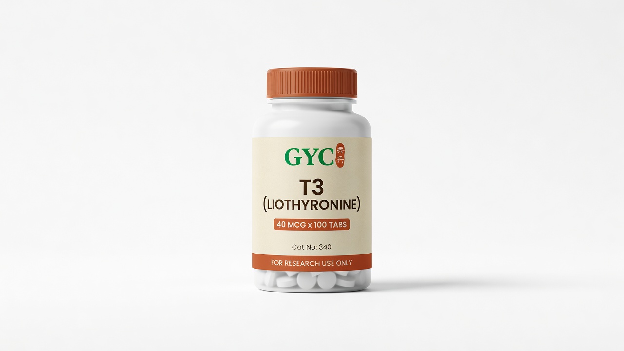 T3 (Liothyronine) 40mcg*100tabs — GYC