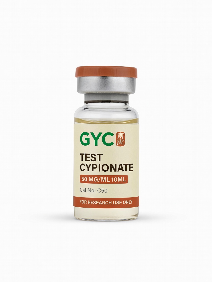 Test Cypionate 50mg/ml*10ml — GYC