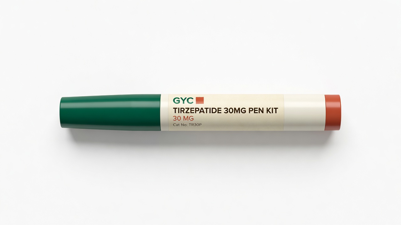 Tirzepatide 30mg Pen Kit 30mg*10 pens (click-dose) — GYC