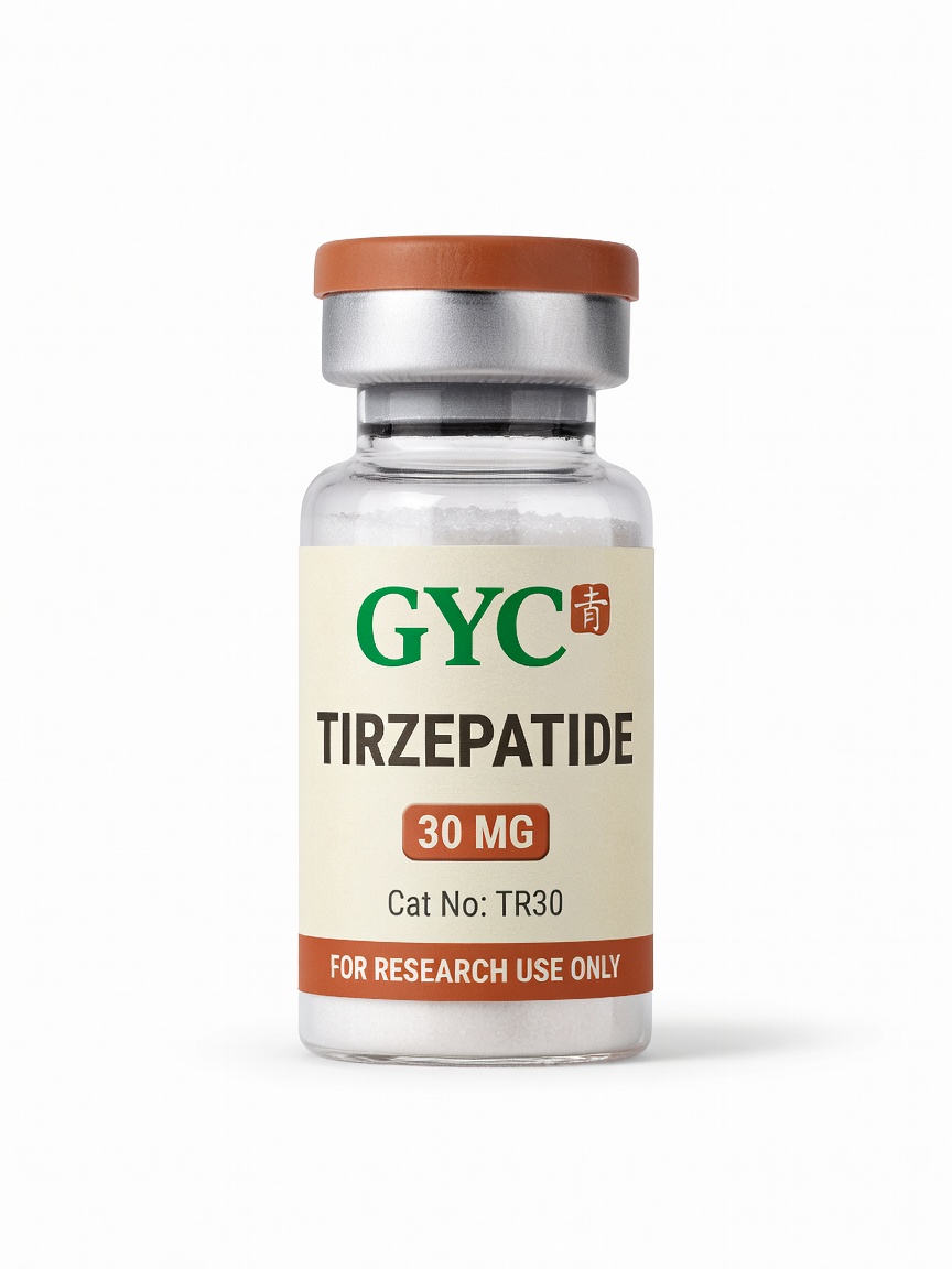 Tirzepatide 30mg*10vials — GYC