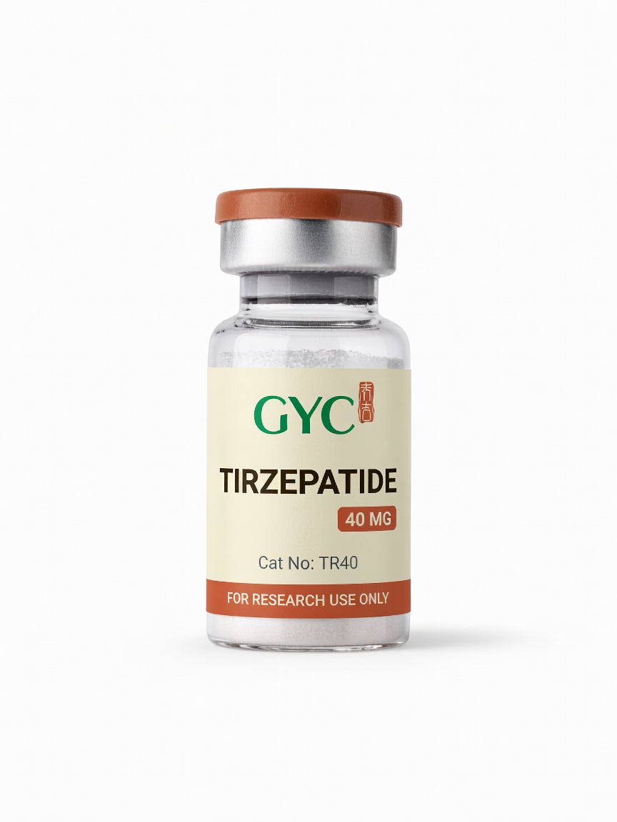 Tirzepatide 40mg*10vials — GYC