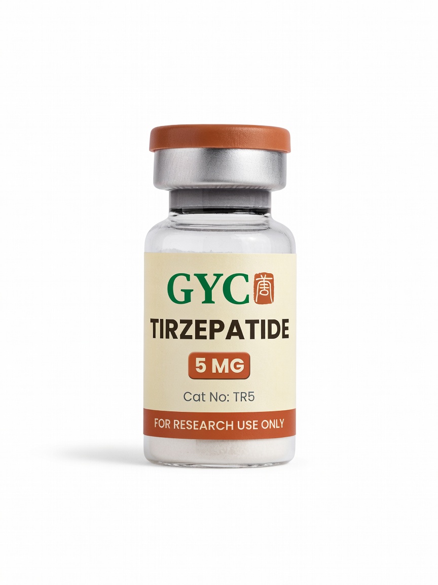 Tirzepatide 5mg*10vials — GYC