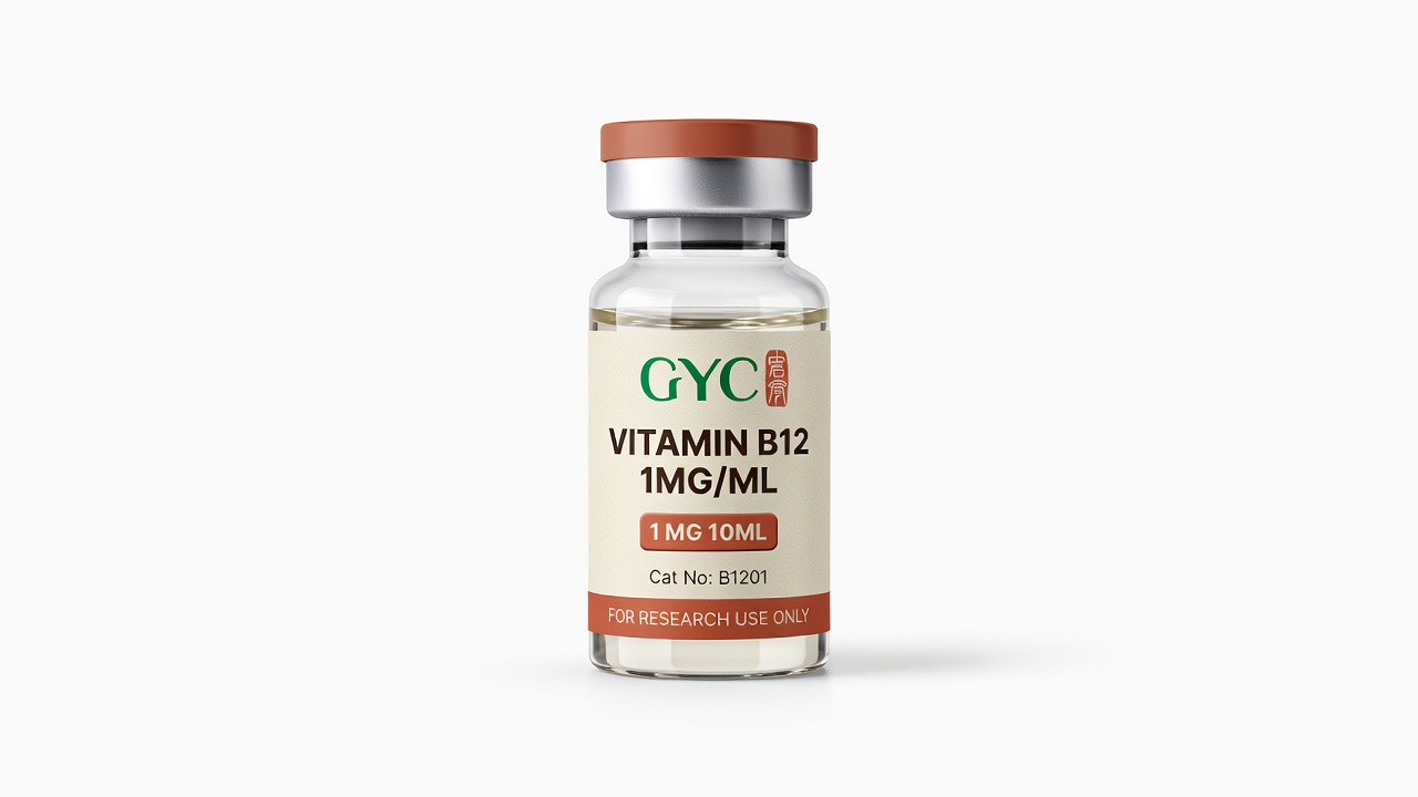 Vitamin B12 1mg/ml 10ml vial — GYC