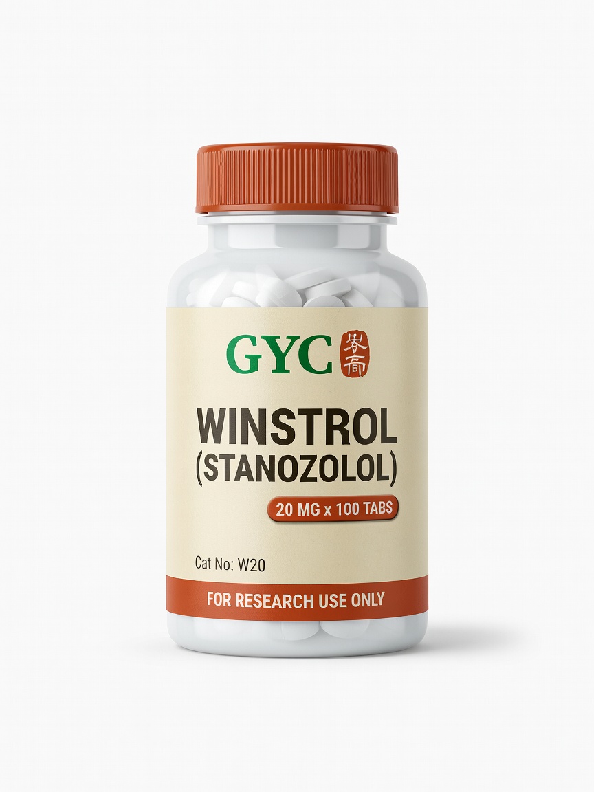 Winstrol (Stanozolol) 20mg*100tabs — GYC