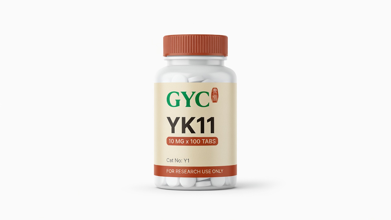 YK11 10mg*100tabs — GYC